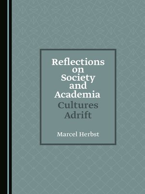 cover image of Reflections on Society and Academia